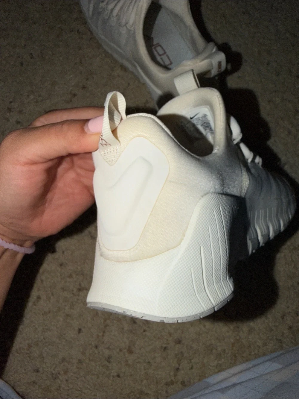 Nike Metcon 6 Neutral Ivory Running Sneakers
